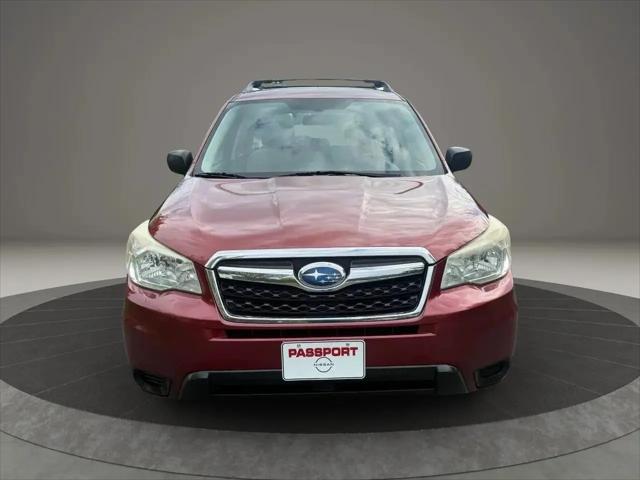 2015 Subaru Forester 2.5i