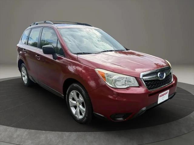 2015 Subaru Forester 2.5i