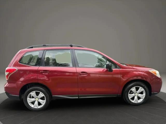 2015 Subaru Forester 2.5i