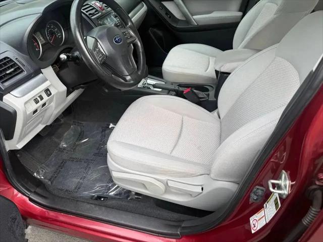 2015 Subaru Forester 2.5i