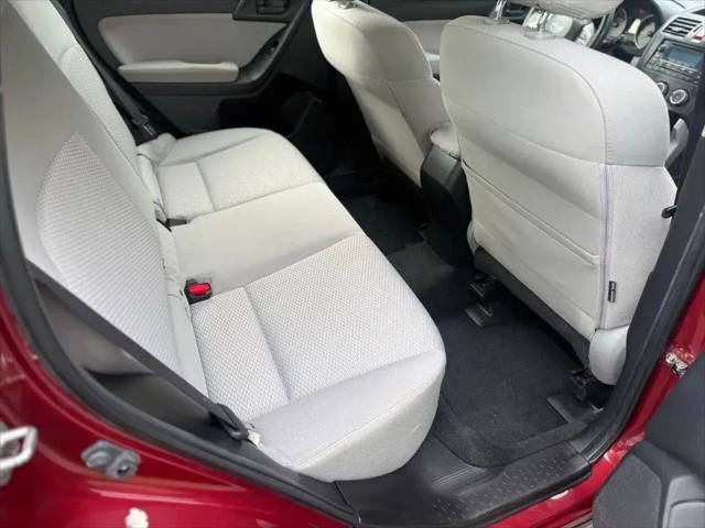 2015 Subaru Forester 2.5i