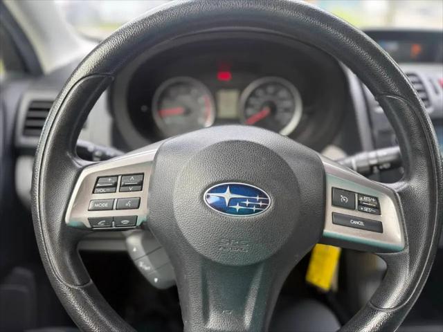 2015 Subaru Forester 2.5i