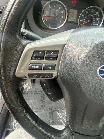 2015 Subaru Forester 2.5i