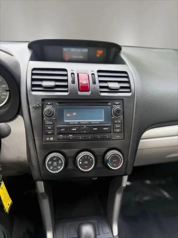 2015 Subaru Forester 2.5i