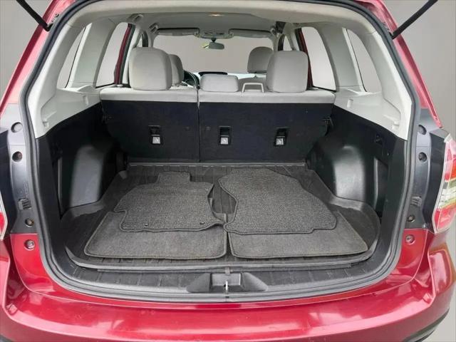 2015 Subaru Forester 2.5i