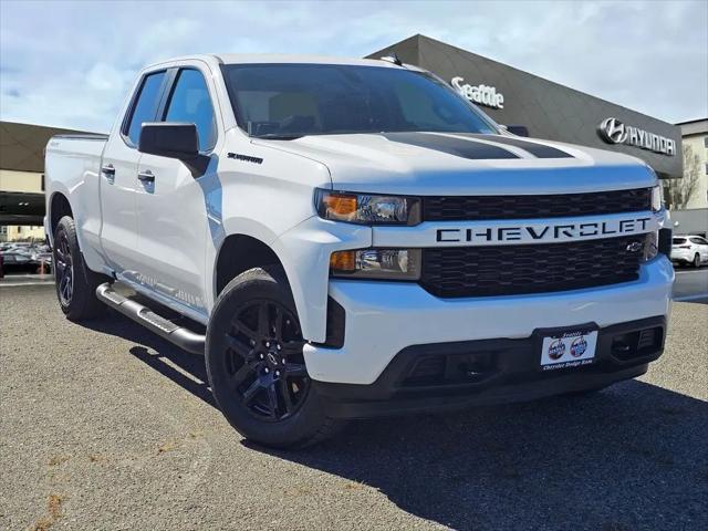 2021 Chevrolet Silverado 1500 Custom for sale in Seattle, WA