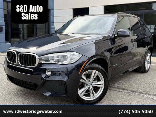 2017 BMW X5 xDrive35i for sale in West Bridgewater, MA