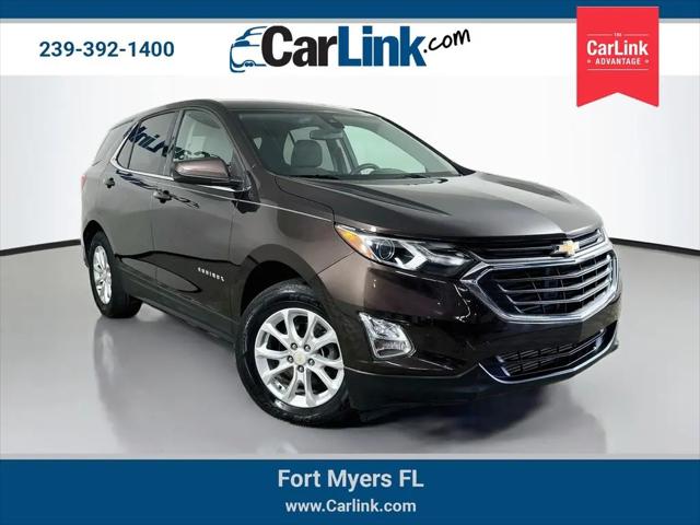 2020 Chevrolet Equinox FWD LT 1.5L Turbo for sale in Fort Myers, FL