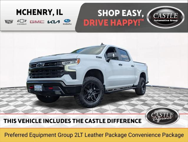 2023 Chevrolet Silverado 1500 4WD Crew Cab Short Bed LT Trail Boss for sale in McHenry, IL