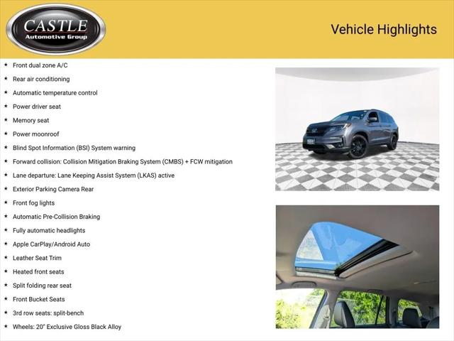 2022 Honda Pilot AWD Special Edition
