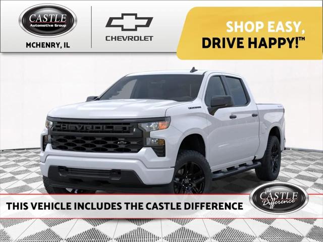 2026 Chevrolet Silverado 1500 4WD Crew Cab Short Bed Custom for sale in McHenry, IL