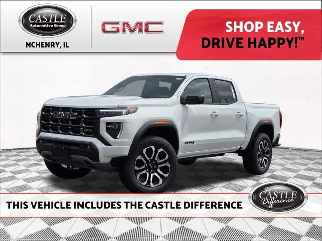 2026 GMC Canyon AT4, 4WD for sale in McHenry, IL
