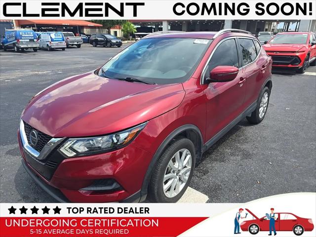 2021 Nissan Rogue Sport SV FWD Xtronic CVT for sale in Florissant, MO