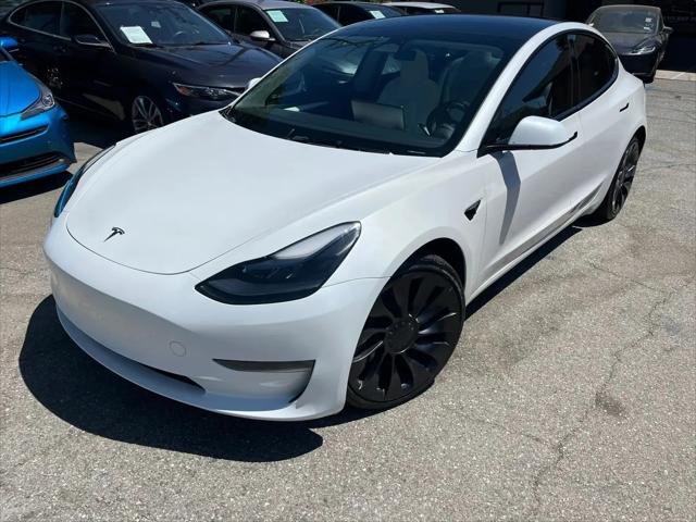 2023 Tesla Model 3 Performance Dual Motor All-Wheel Drive for sale in Fontana, CA