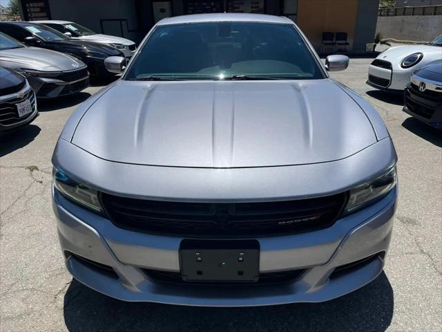 2018 Dodge Charger SXT Plus RWD for sale in Fontana, CA