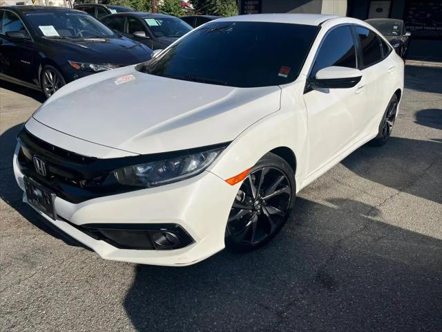 2020 Honda Civic Sport for sale in Fontana, CA