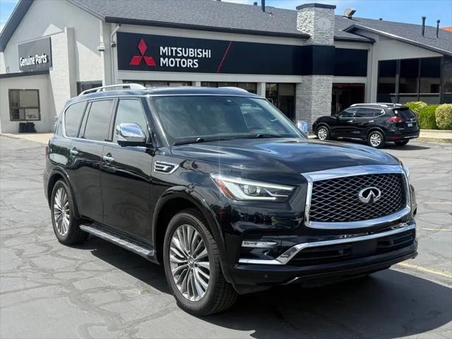2021 INFINITI QX80 SENSORY AWD for sale in Sandy, UT