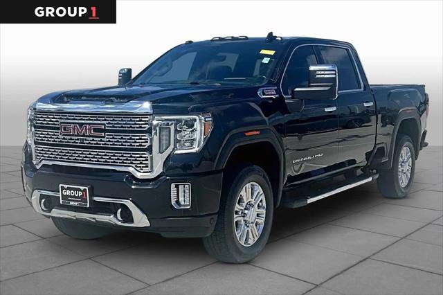 2021 GMC Sierra 2500HD 4WD Crew Cab Standard Bed Denali for sale in Webster, TX