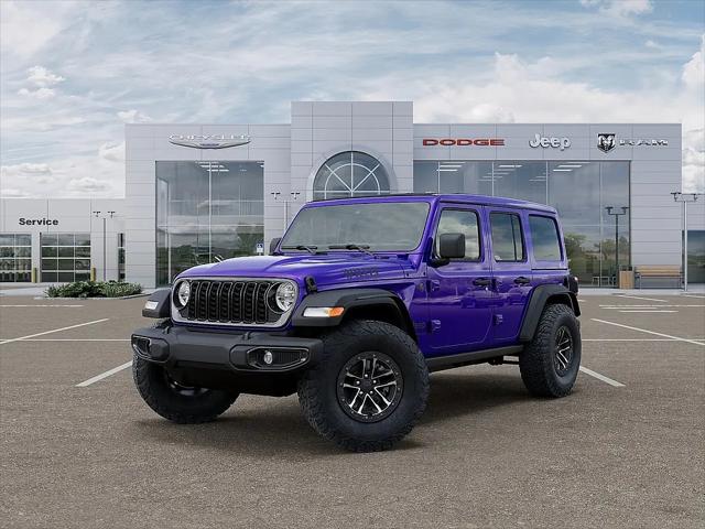 2026 Jeep Wrangler 4-Door Willys 4x4 for sale in Morristown, NJ