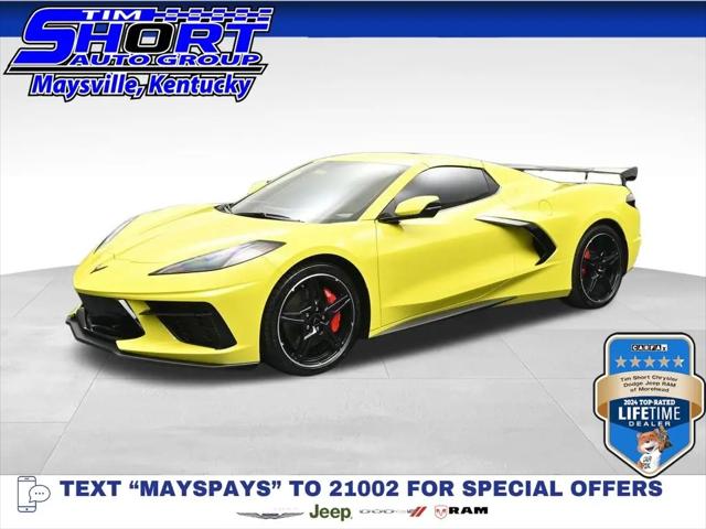 2021 Chevrolet Corvette Stingray RWD Convertible 3LT for sale in Maysville, KY