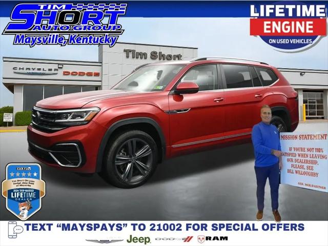 2022 Volkswagen Atlas 3.6L V6 SEL R-Line for sale in Maysville, KY
