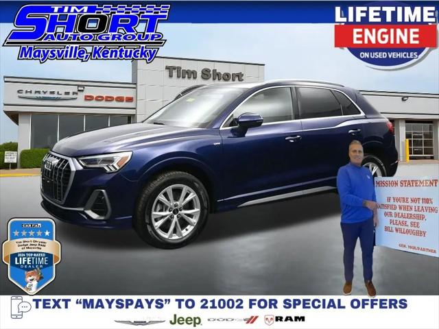 2024 Audi Q3 Premium 45 TFSI S line quattro Tiptronic for sale in Maysville, KY