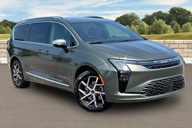 2027 Chrysler Pacifica Pinnacle