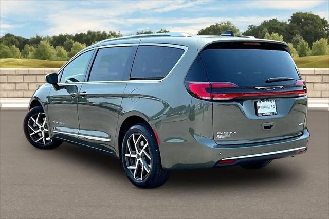 2027 Chrysler Pacifica Pinnacle