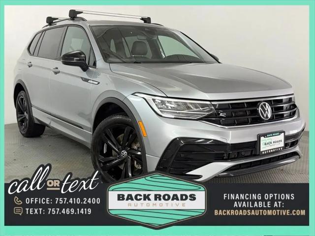 2023 Volkswagen Tiguan 2.0T SE R-Line Black for sale in Chesapeake, VA