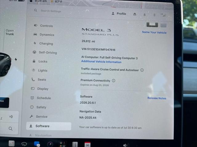 2021 Tesla Model 3 Standard Range Plus Rear-Wheel Drive