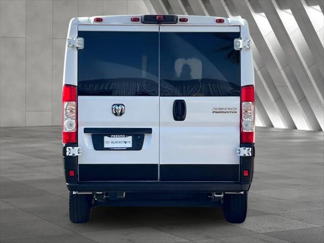 2025 Ram ProMaster 2500 Cargo Van Tradesman Low Roof 136 WB w/Pass Seat