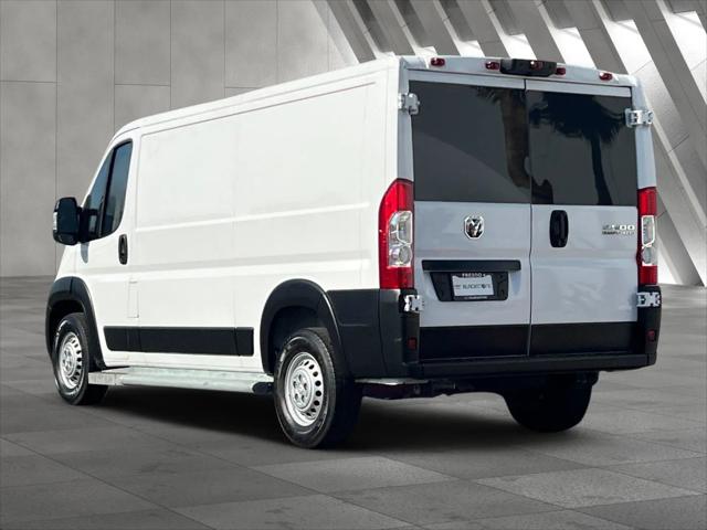 2025 Ram ProMaster 2500 Cargo Van Tradesman Low Roof 136 WB w/Pass Seat