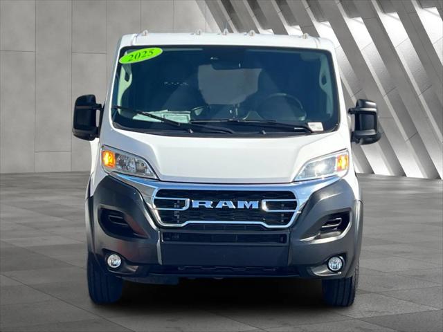 2025 Ram ProMaster 2500 Cargo Van Tradesman Low Roof 136 WB w/Pass Seat