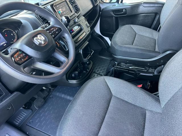 2025 Ram ProMaster 2500 Cargo Van Tradesman Low Roof 136 WB w/Pass Seat