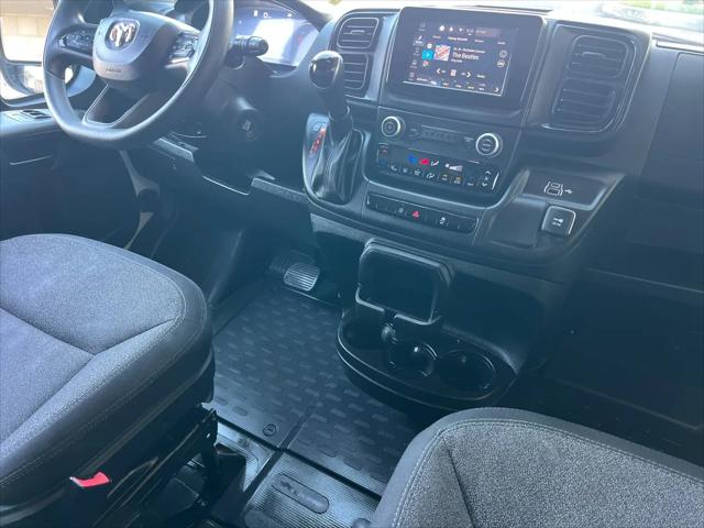 2025 Ram ProMaster 2500 Cargo Van Tradesman Low Roof 136 WB w/Pass Seat