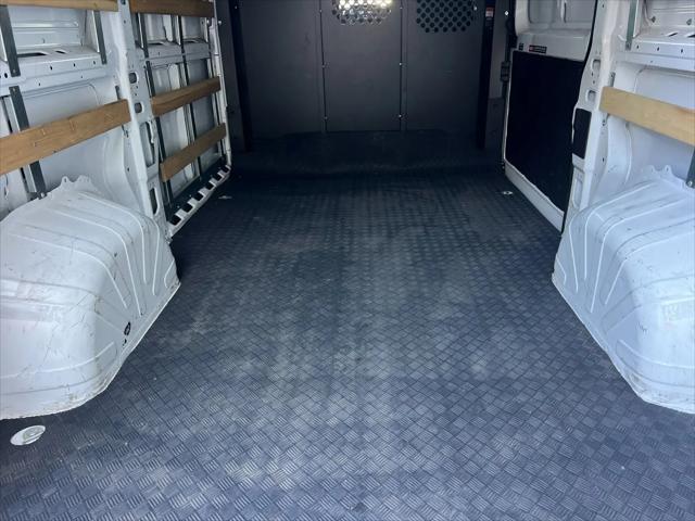 2025 Ram ProMaster 2500 Cargo Van Tradesman Low Roof 136 WB w/Pass Seat