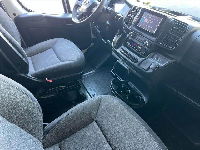 2025 Ram ProMaster 2500 Cargo Van Tradesman Low Roof 136 WB w/Pass Seat