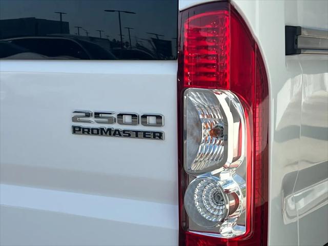 2025 Ram ProMaster 2500 Cargo Van Tradesman Low Roof 136 WB w/Pass Seat