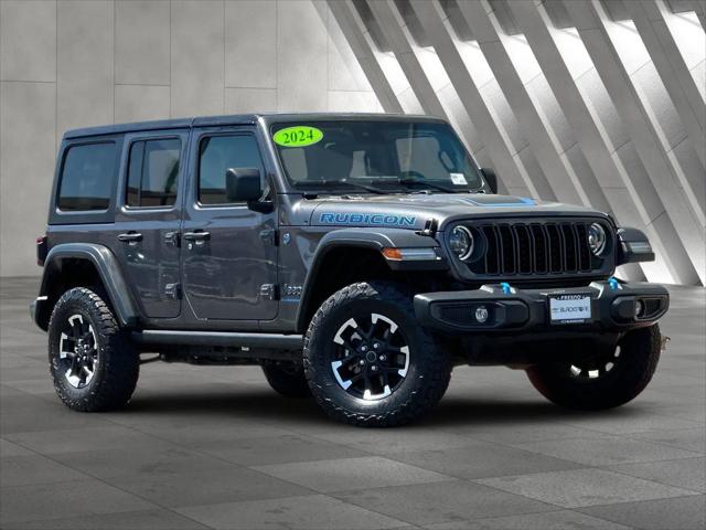 2024 Jeep Wrangler 4xe Rubicon 4xe for sale in Fresno, CA