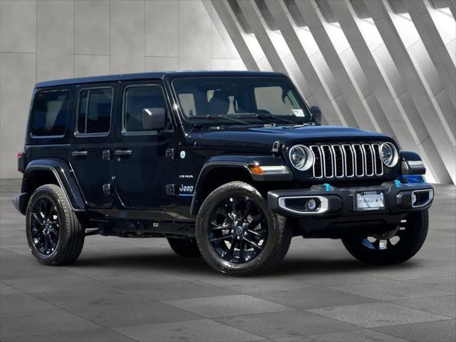 2024 Jeep Wrangler 4xe Sahara 4xe for sale in Fresno, CA