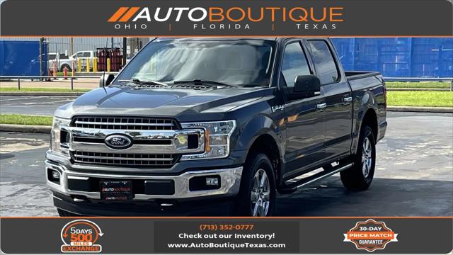 2019 Ford F-150 XLT for sale in Alvin, TX