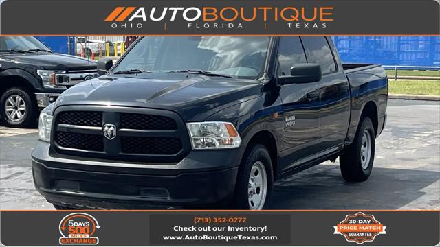 2019 Ram 1500 Classic Tradesman Crew Cab 4x2 5'7" Box for sale in Alvin, TX
