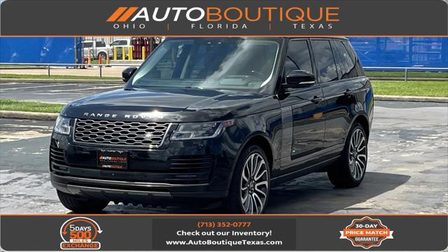 2019 Land Rover Range Rover 5.0L V8 Supercharged for sale in Alvin, TX