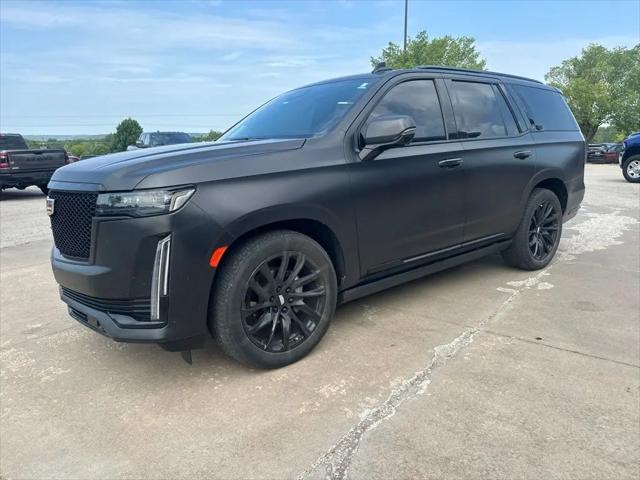 2023 Cadillac Escalade 4WD Sport Platinum for sale in Bartlesville, OK