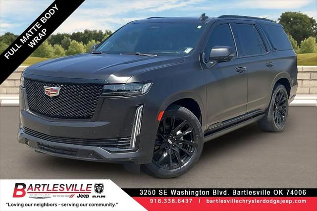 2023 Cadillac Escalade 4WD Sport Platinum for sale in Bartlesville, OK
