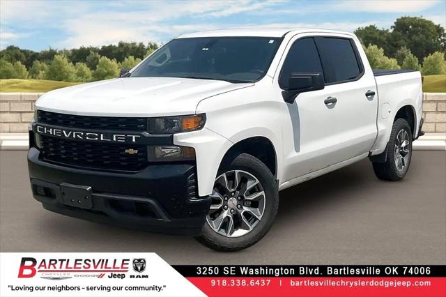 2022 Chevrolet Silverado 1500 2WD Crew Cab Short Bed WT for sale in Bartlesville, OK