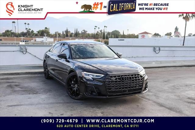 2022 Audi A8 L 55 TFSI quattro Tiptronic for sale in Claremont, CA