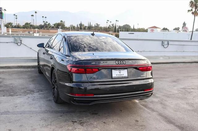 2022 Audi A8 L 55 TFSI quattro Tiptronic