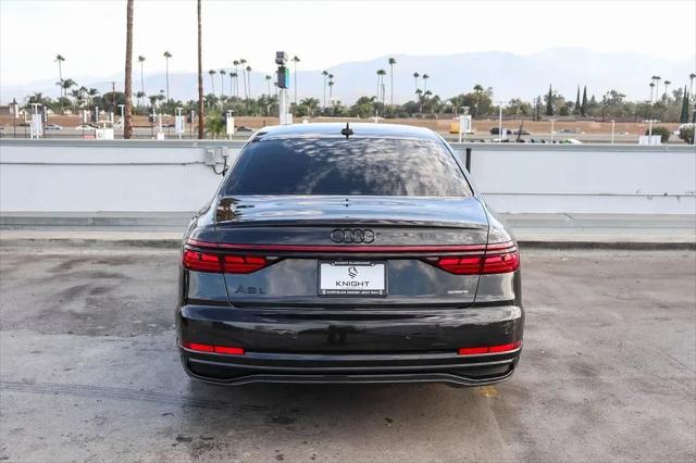 2022 Audi A8 L 55 TFSI quattro Tiptronic