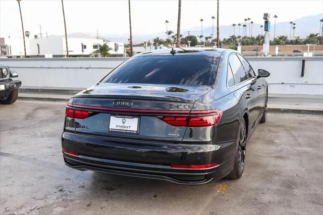 2022 Audi A8 L 55 TFSI quattro Tiptronic
